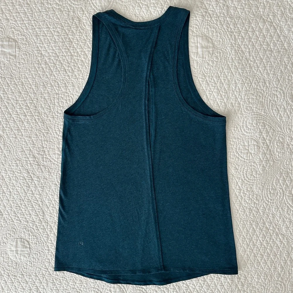 Lululemon All Tied Up Sleeveless Tank Top Alberta Lake Teal